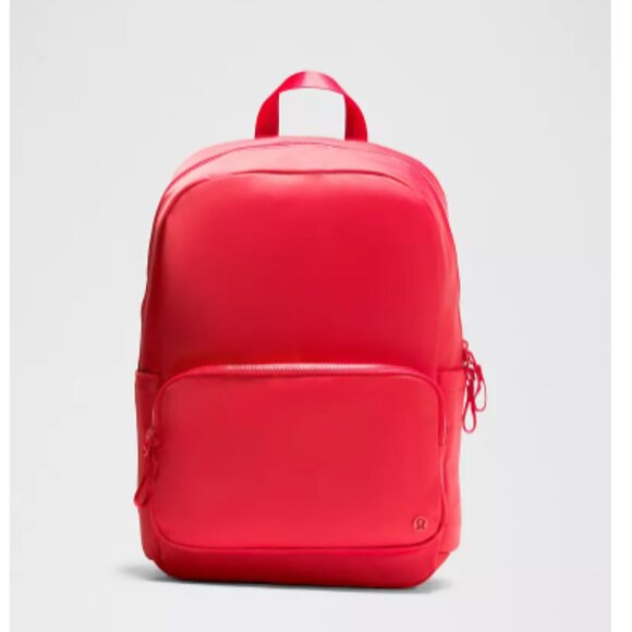 NWT LULULEMON EVERYWHERE BACKPACK 22L Lululemon Red / Ocean Air OS - Picture 3 of 5